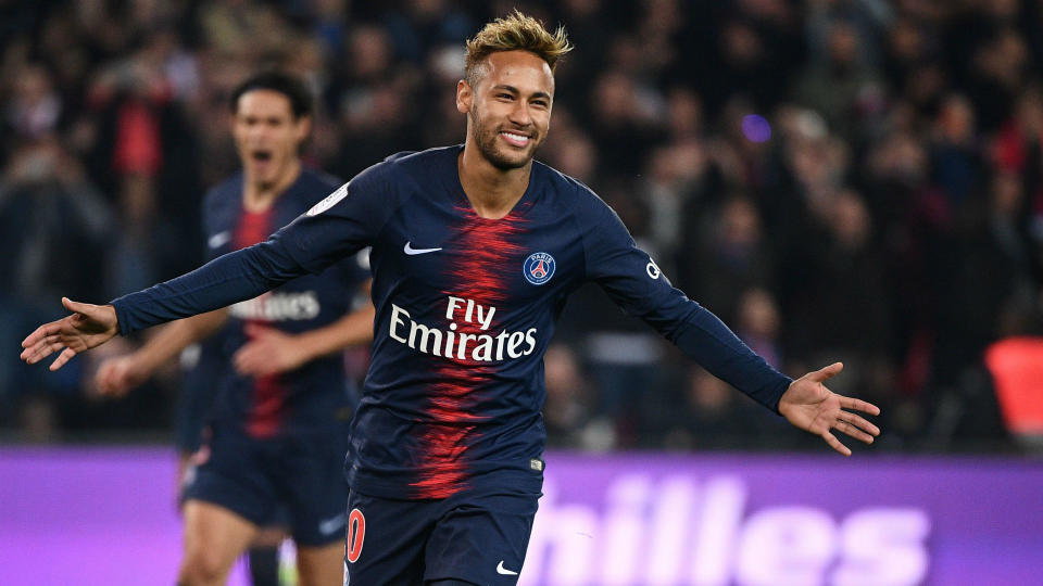 Neymar is reportedly unhappy at PSG, despite winning Ligue 1 last year