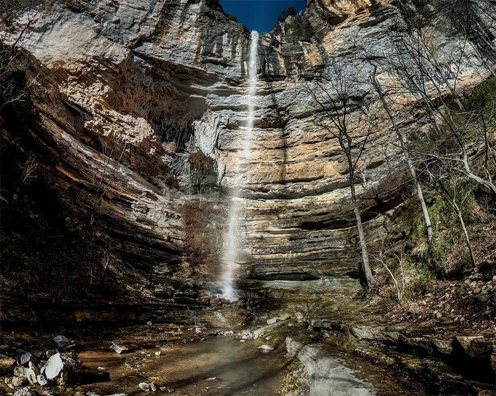 Hemmed-in-Hollow Falls, Arkansas