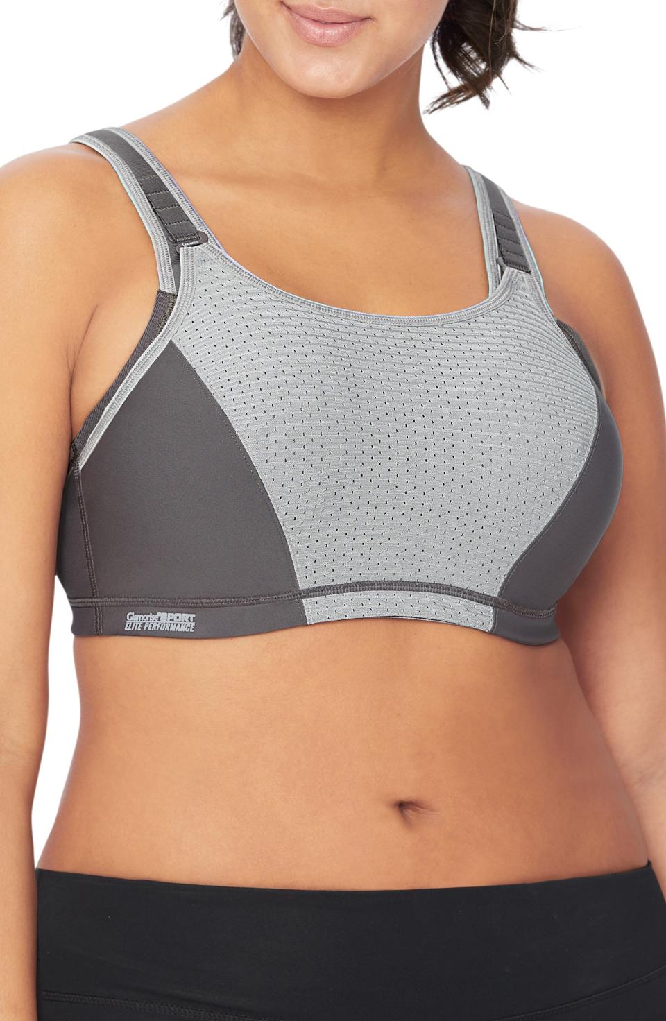 10) Wonderwire Custom Control Underwire Sports Bra