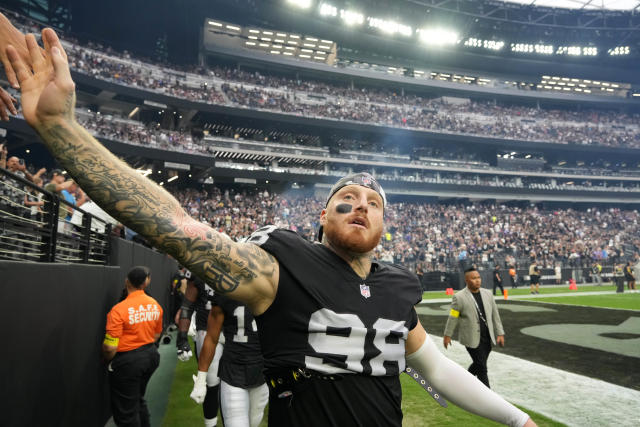 Maxx Crosby (DE) Shop - Las Vegas Raiders - Yahoo Sports