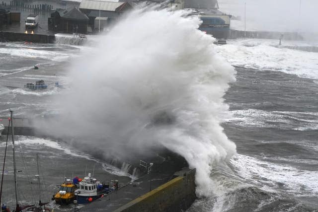 Large waves