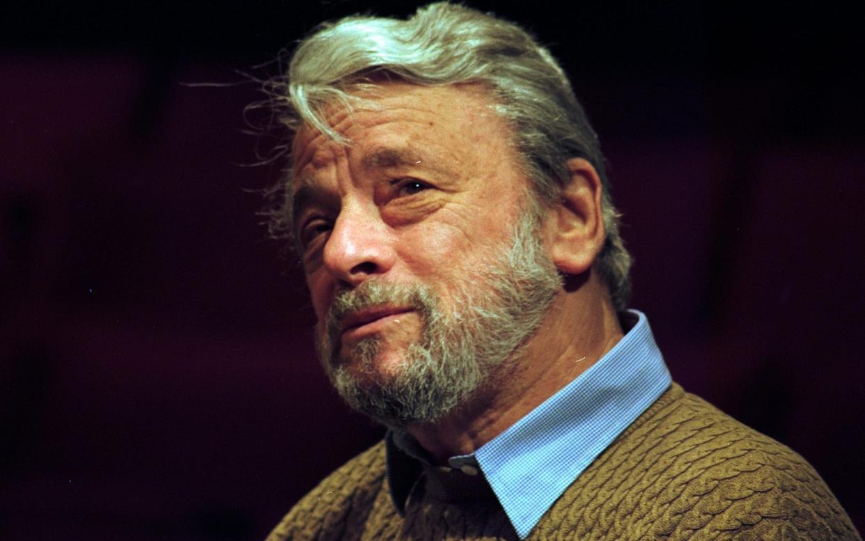 Stephen Sondheim in 1997 - Douglas Elbinger