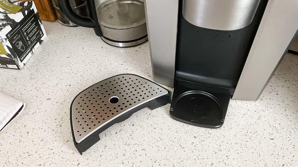 Keurig K-Elite removable drip tray