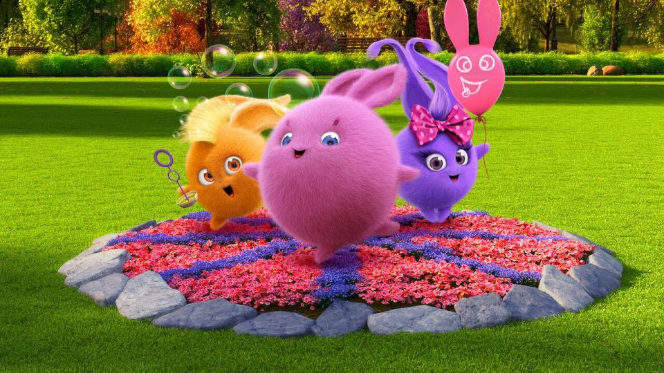 easter movies on netflix sunny bunnies