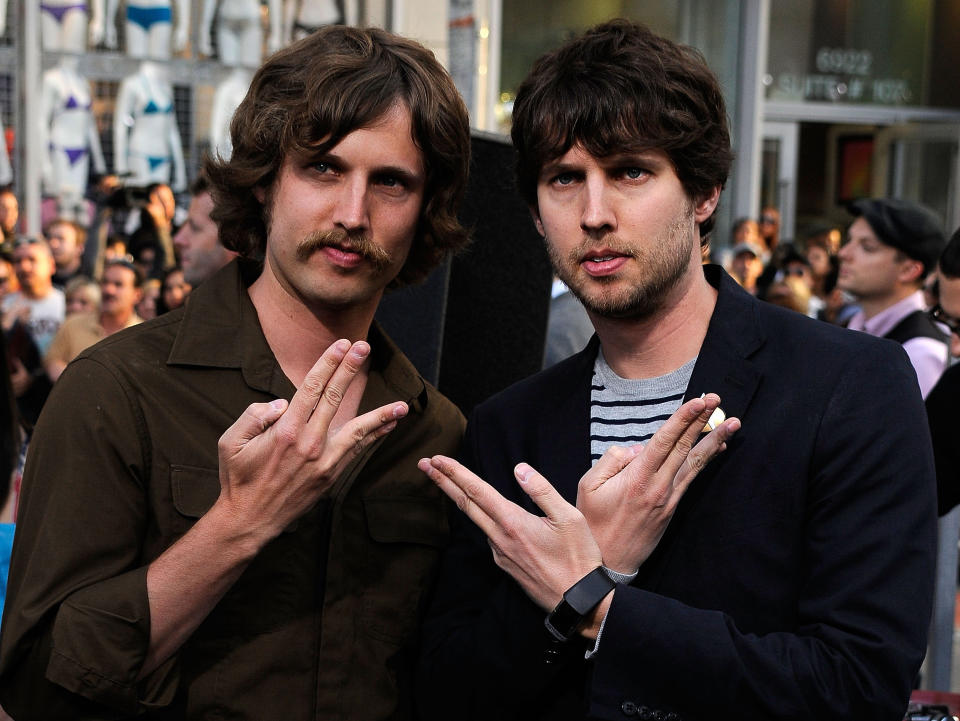 You all remember "Napoleon Dynamite," right? Well Jon Heder starred in that. His twin brother Dan works behind the scenes in visual effects.