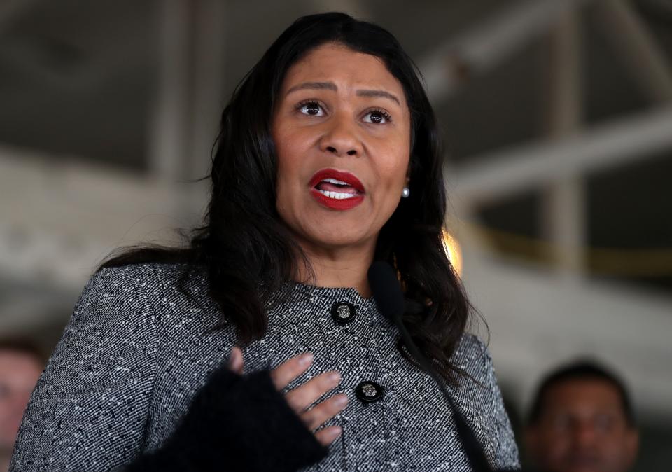 San Francisco Mayor London Breed (Getty Images)