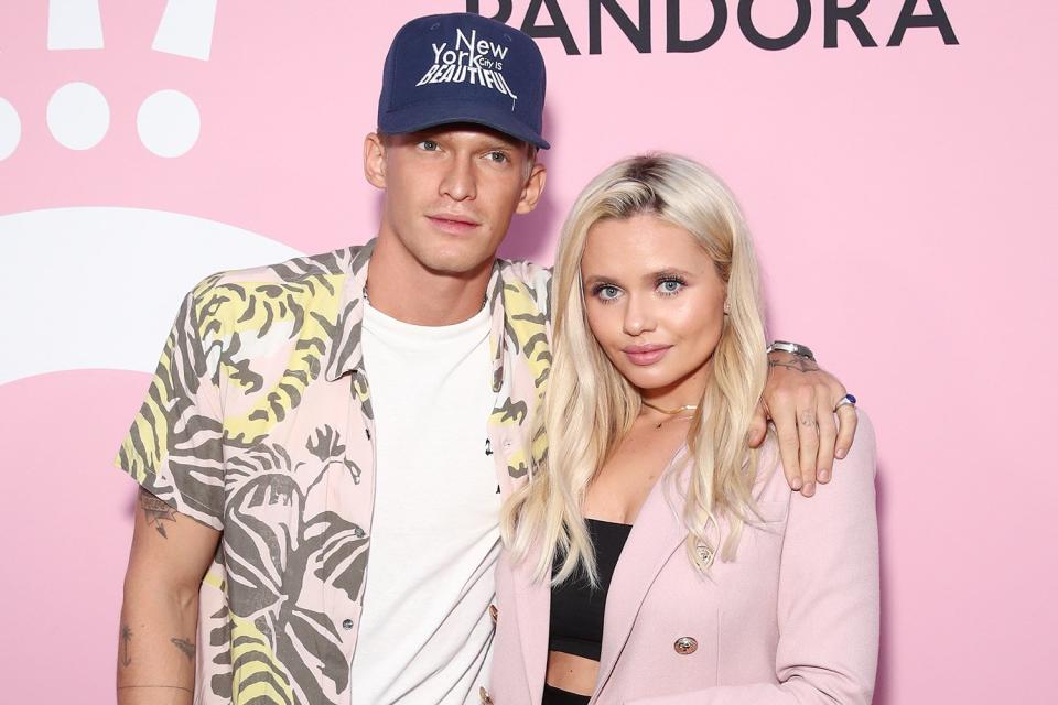 Cody Simpson and his sister Alli Simpson