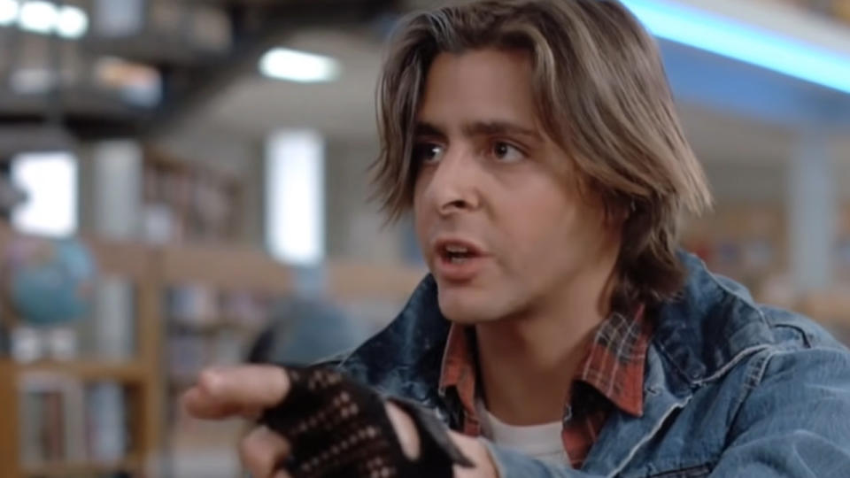 Judd Nelson in Breakfast Club