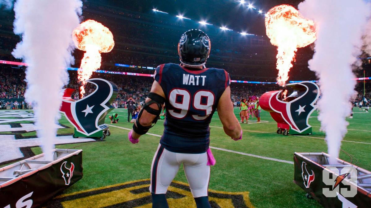 Texans' J.J. Watt has high school jersey retired at Pewaukee (Photos)