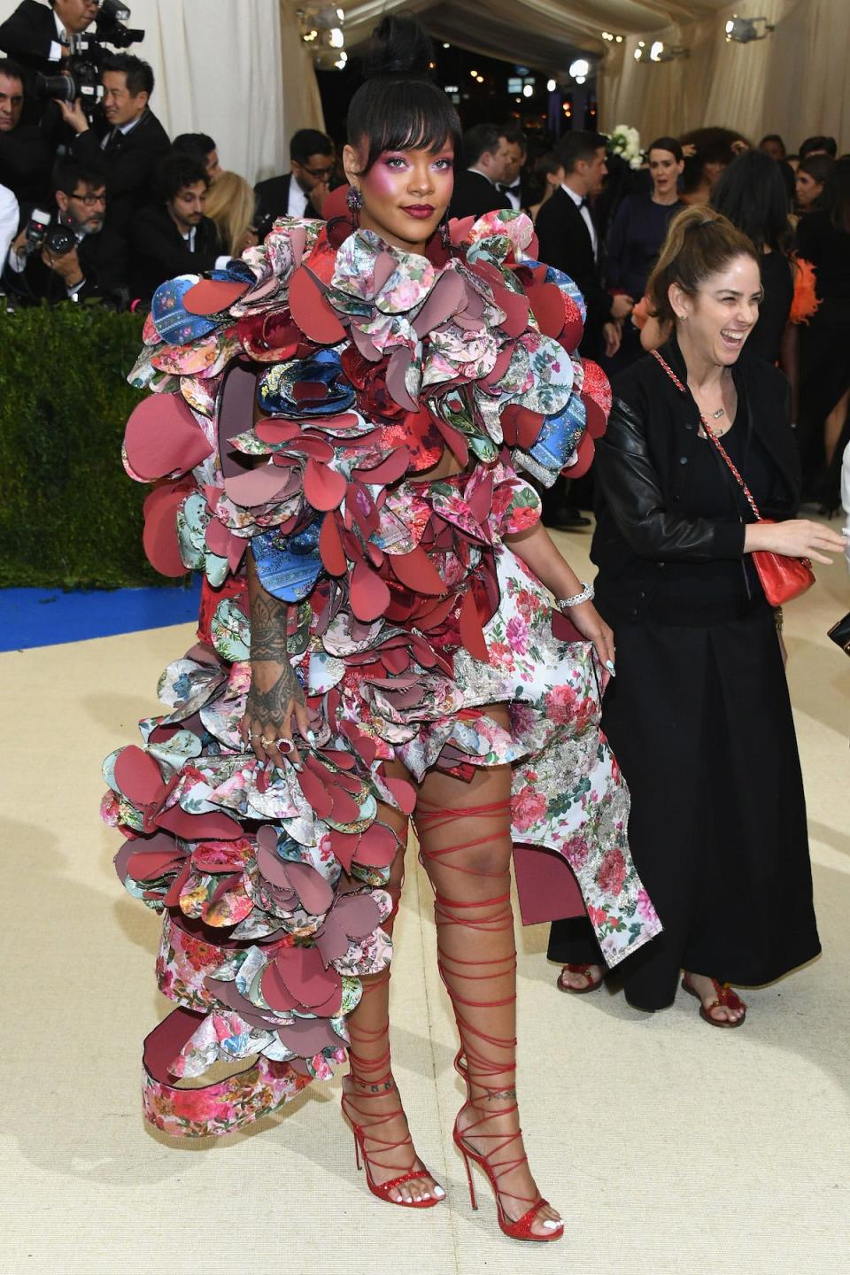 Rihanna 2017 met gala