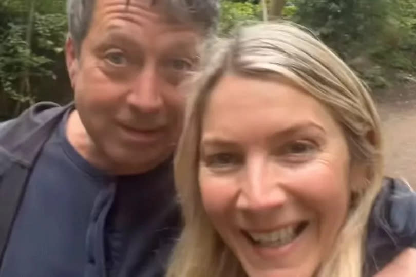 John Torode and Lisa Faulkner