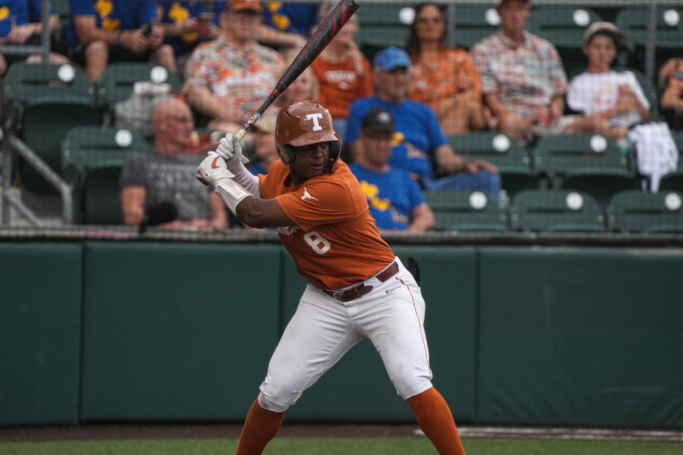 Longhorns outfielder Dylan Campbell extended his hitting streak to 29 games, fifth-longest in Big 12 history.