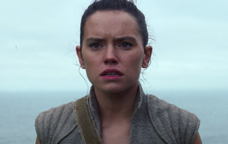 There’s something unsettling about Rey in the “Star Wars: The Last Jedi” image, and now we’re so worried about her