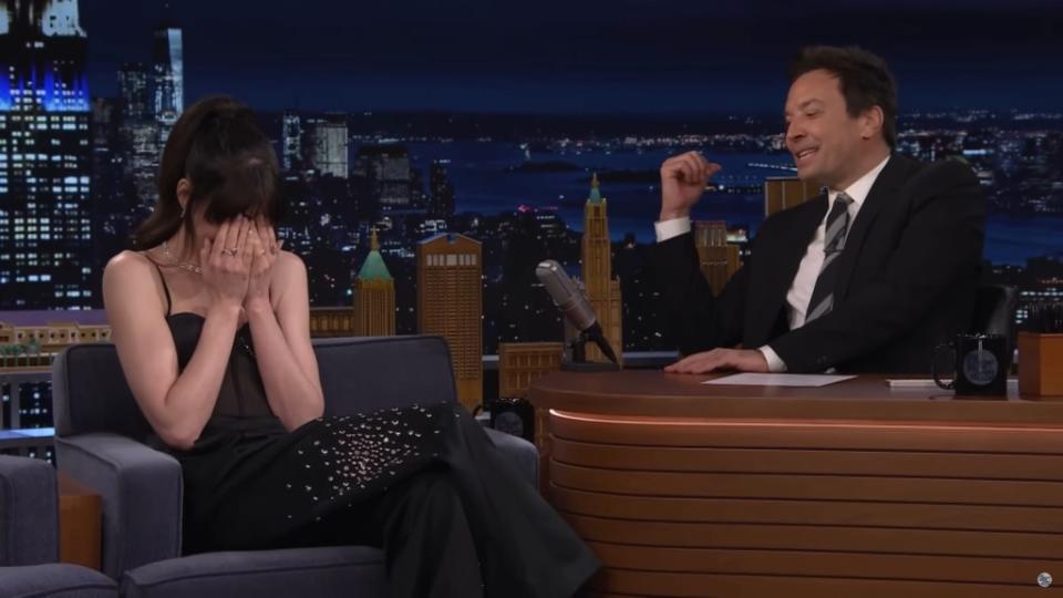 Anne Hathaway stars in the new rom-com “The Idea of You.” The Tonight Show Starring Jimmy Fallon