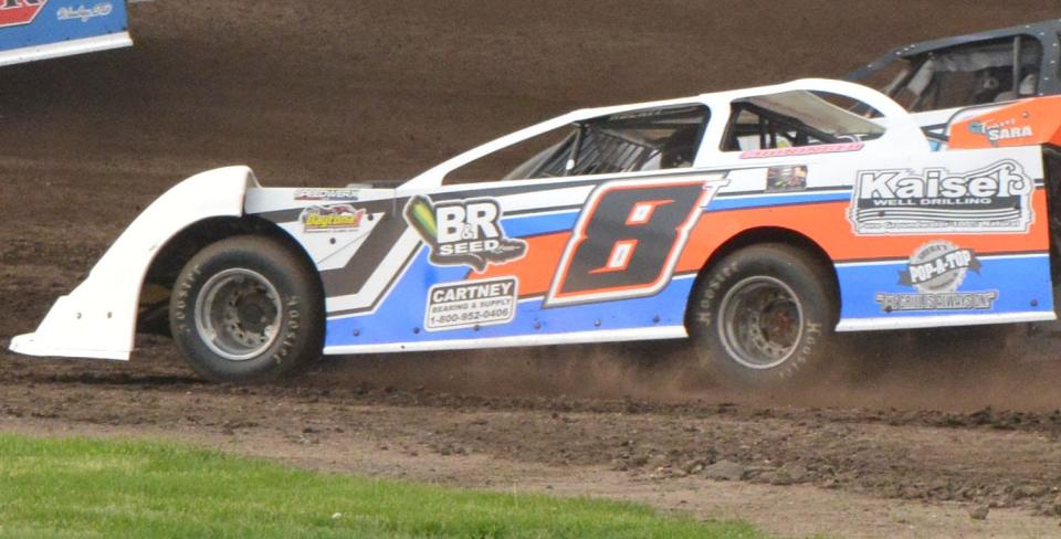 Tony Croninger of Watertown won the 2023 limited late models points title at Casino Speedway in Watertown.