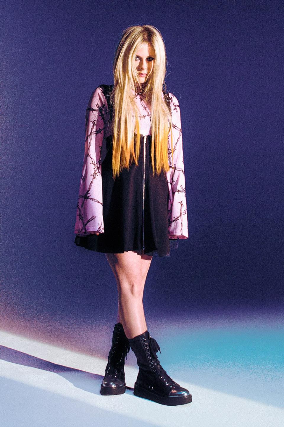 Avril Lavigne Says She Goes for 'Comfort' When Putting Together a Look: 'I F---ing Hate Heels'