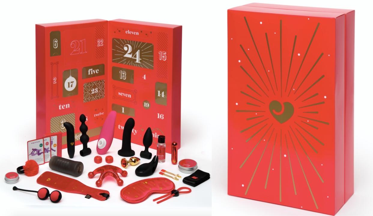 Fancy spicing up the Christmas countdown this year? The Lovehoney sex toy advent calendar has dropped. (Lovehoney)