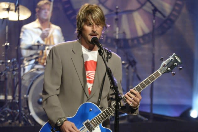 Charlie Colin of Train - Credit: Paul Drinkwater/NBCU Photo Bank/NBCUniversal/Getty Images/ Getty Images