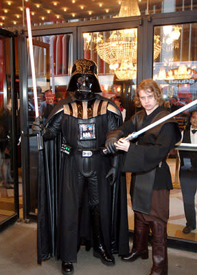 Anakins! NY premiere of 20th Century Fox's Star Wars: Episode III