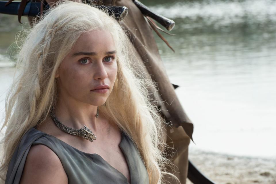 Game of Thrones star Emilia Clarke (credit: HBO)