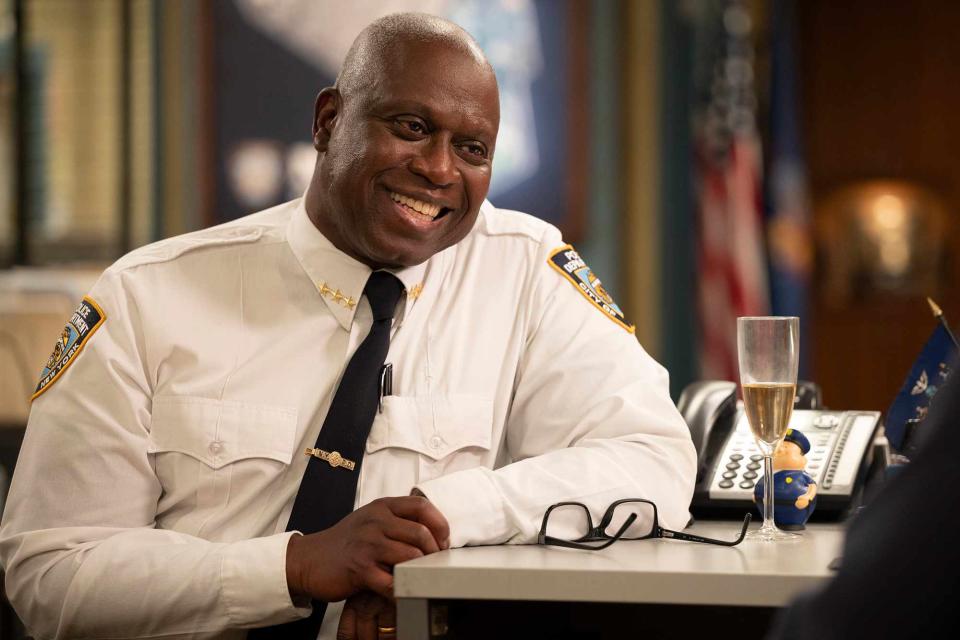 <p>John P. Fleenor/NBC/NBCU Photo Bank via Getty</p> Andre Braugher as Ray Holt in 