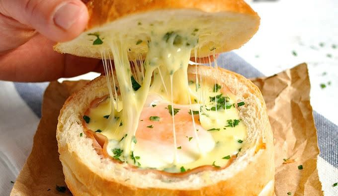 <p>Because baked eggs deserve something special.</p>