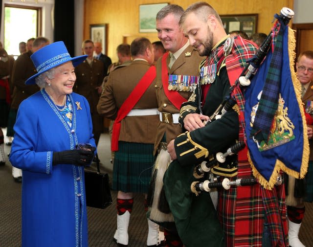 Queen in Scotland