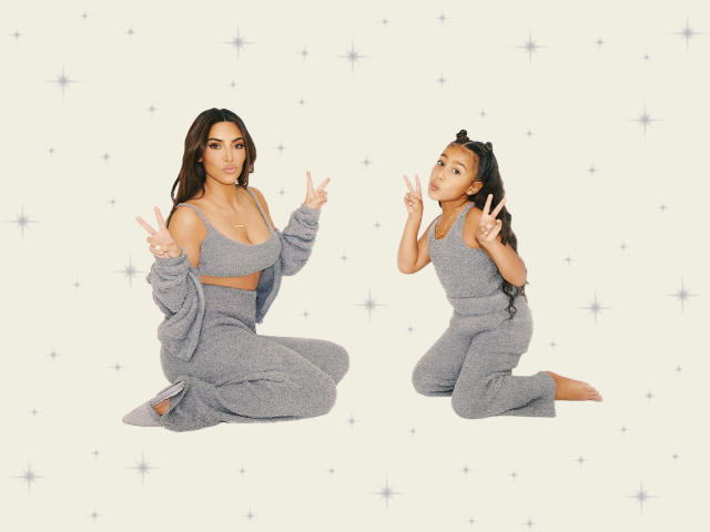 Skims Just Dropped Its First Kids (& Teen) Collection to Complete Your Cozy  Mommy-&-Me OOTD