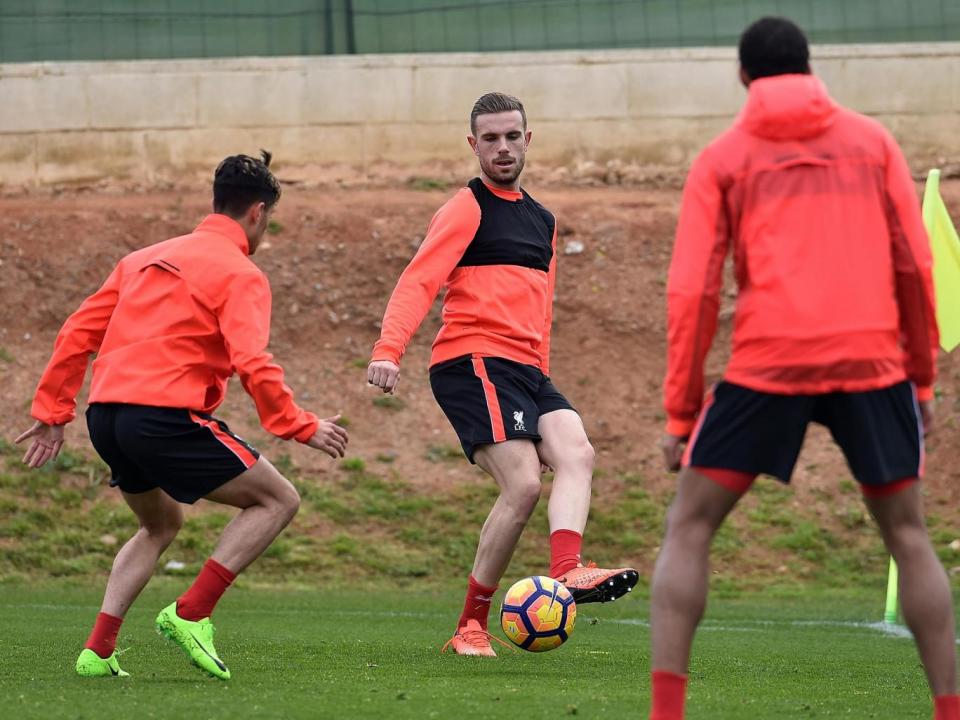 Henderson was injured during a training session (Getty)