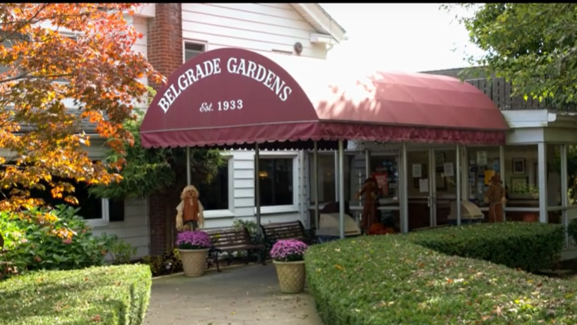 Belgrade Gardens in Barberton is featured on the new show "Roadfood" on PBS.