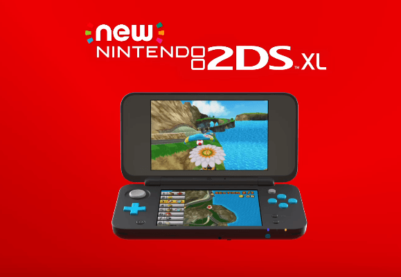 任天堂Nintendo最新掌機2DS LL/XL 確定7月上市