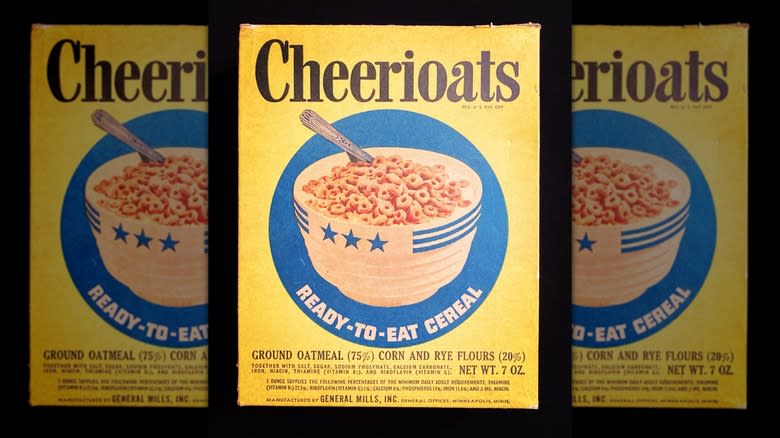 vintage box of Cheerioats