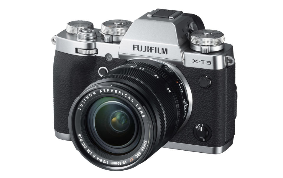 Fujifilm has unveiled the $1,500 X-T3, the newest and most technologically