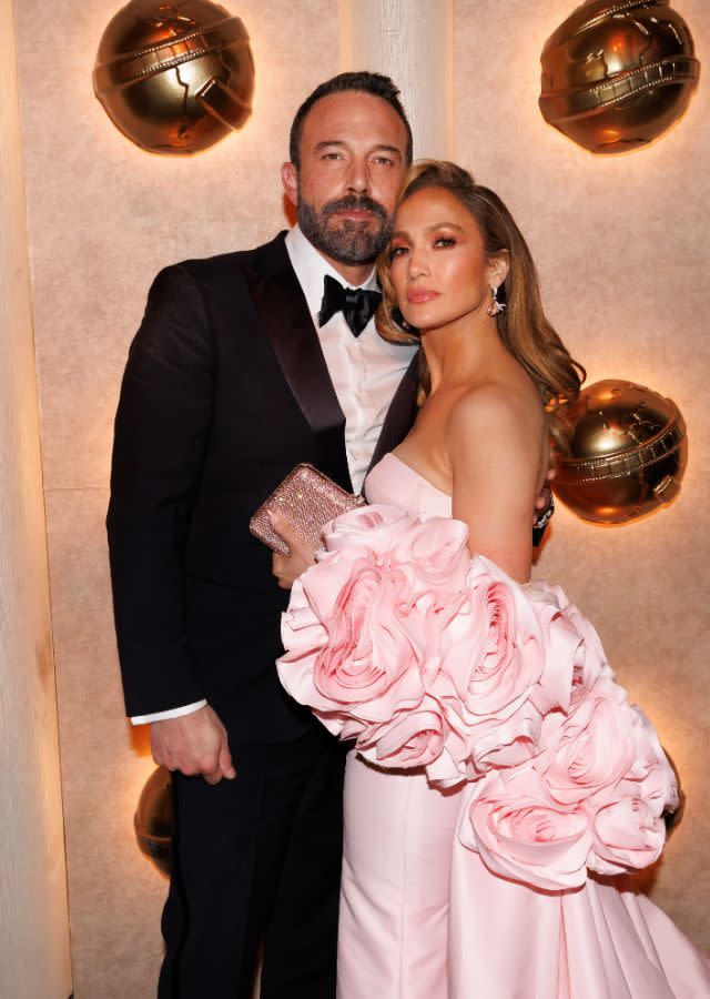 Jennifer Lopez & Ben Affleck