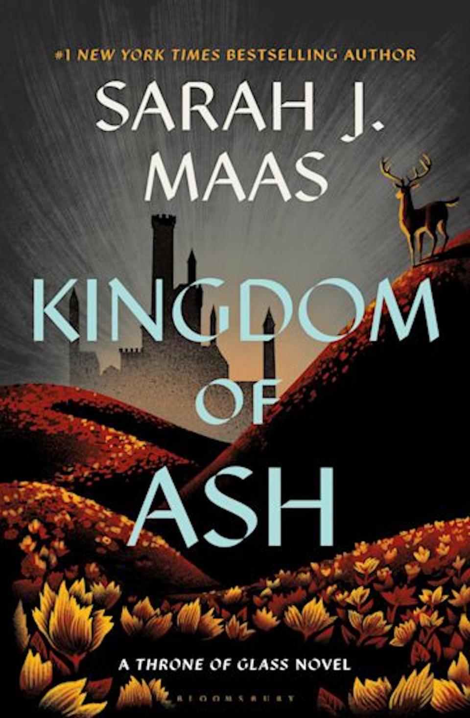 "Kingdom of Ash" by Sarah J. Maas.