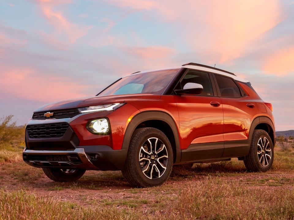 2021 Chevrolet Trailblazer.