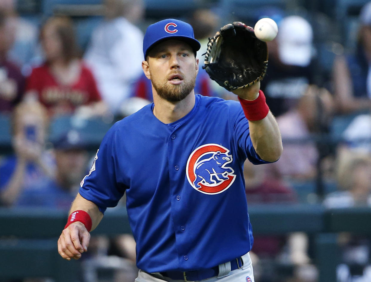 Ben Zobrist is expected to return to the Chicago Cubs after being away for nearly three months due to personal reasons. (AP Photo/Ralph Freso)