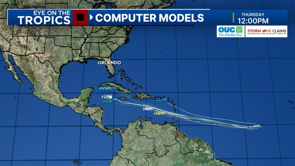 Things are beginning to heat up in the tropics.