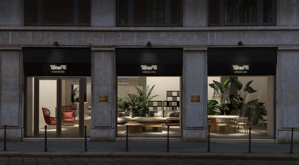 Talenti Manzoni flagship