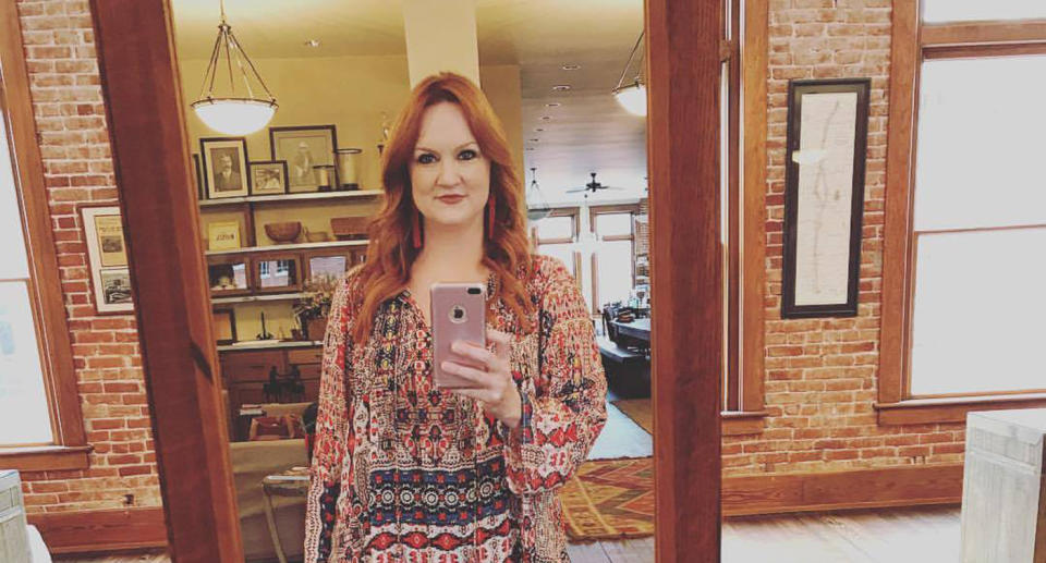 Ree Drummond shares about her daily outfit. (Photo: Facebook/The Pioneer Woman)