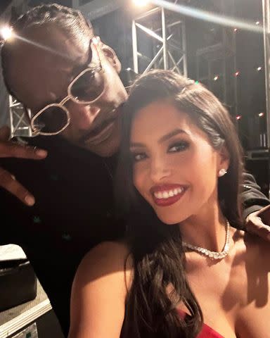 <p>Vanessa Bryant/Instagram</p> Vanessa Bryant Hangs with Snoop Dogg at Baby2Baby Gala Westcoastinâ€™