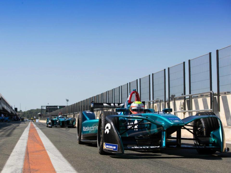 Turvey will continue in Formula E with the NIO team (Getty)