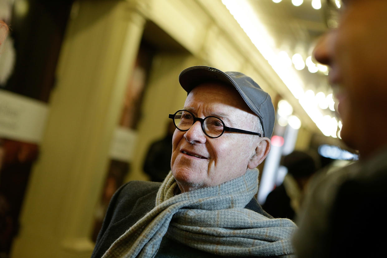 NEW YORK, NY - NOVEMBER 10:  Buck Henry attends the Broadway opening night production of "Twelfth Night" & "Richard III"  at Belasco Theatre on November 10, 2013 in New York City.  (Photo by John Lamparski/WireImage)