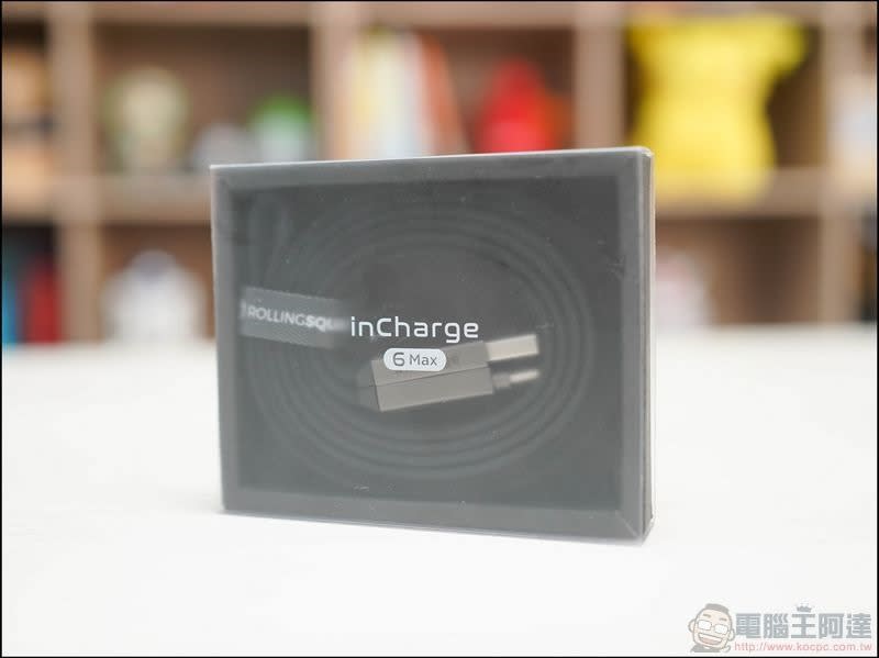 inCharge 6 開箱