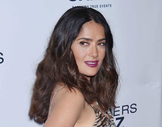 Salma Hayek opens up about her body image issues in such a real way