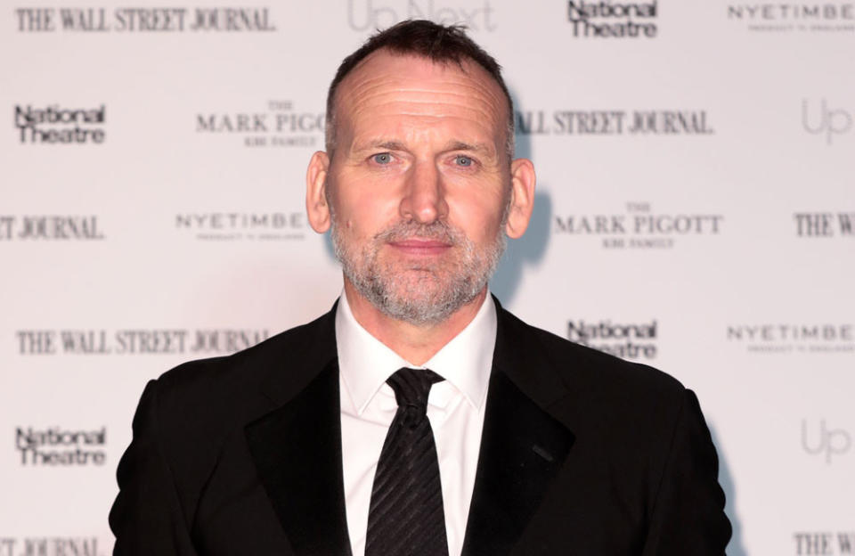 Christopher Eccleston