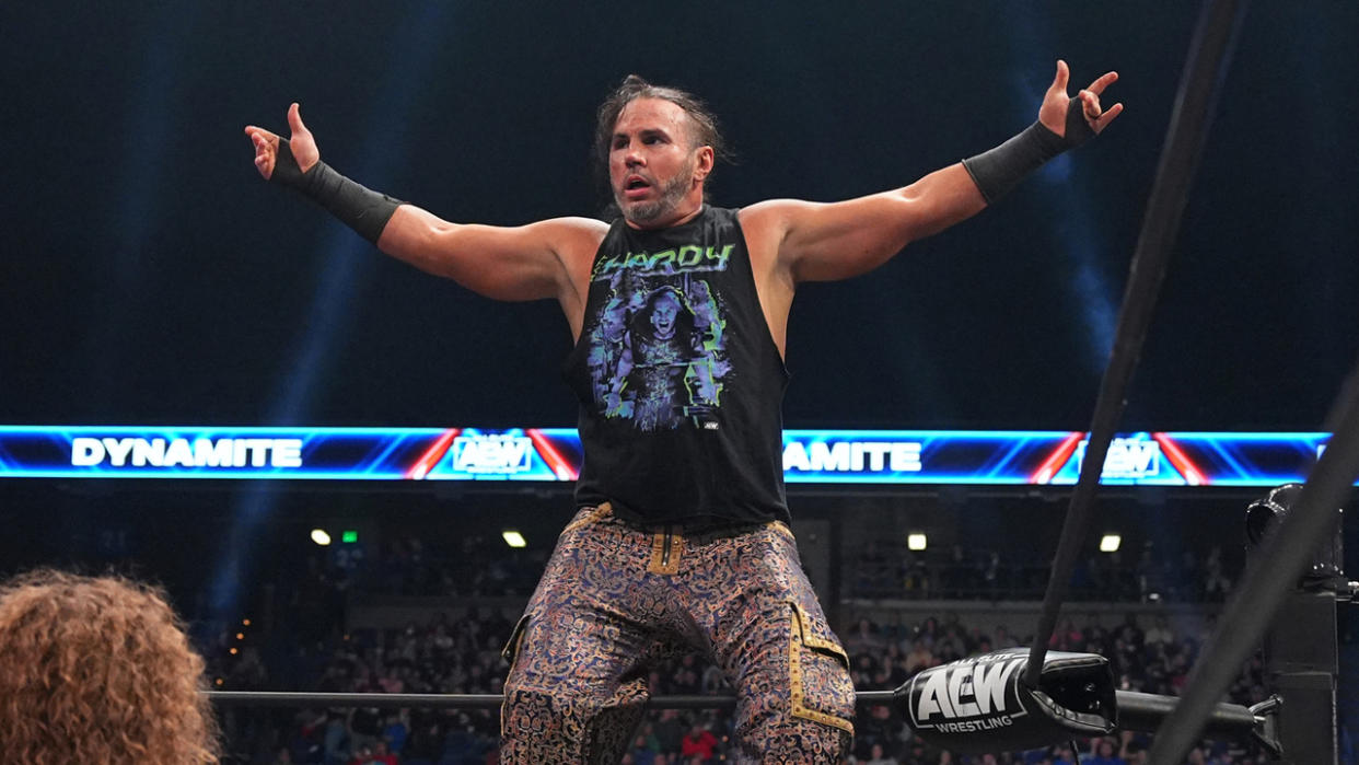 Matt Hardy Is Heavily Enjoying Working With Ethan Page, Teases It Will Get ‘Really Fun’ In The Coming Weeks