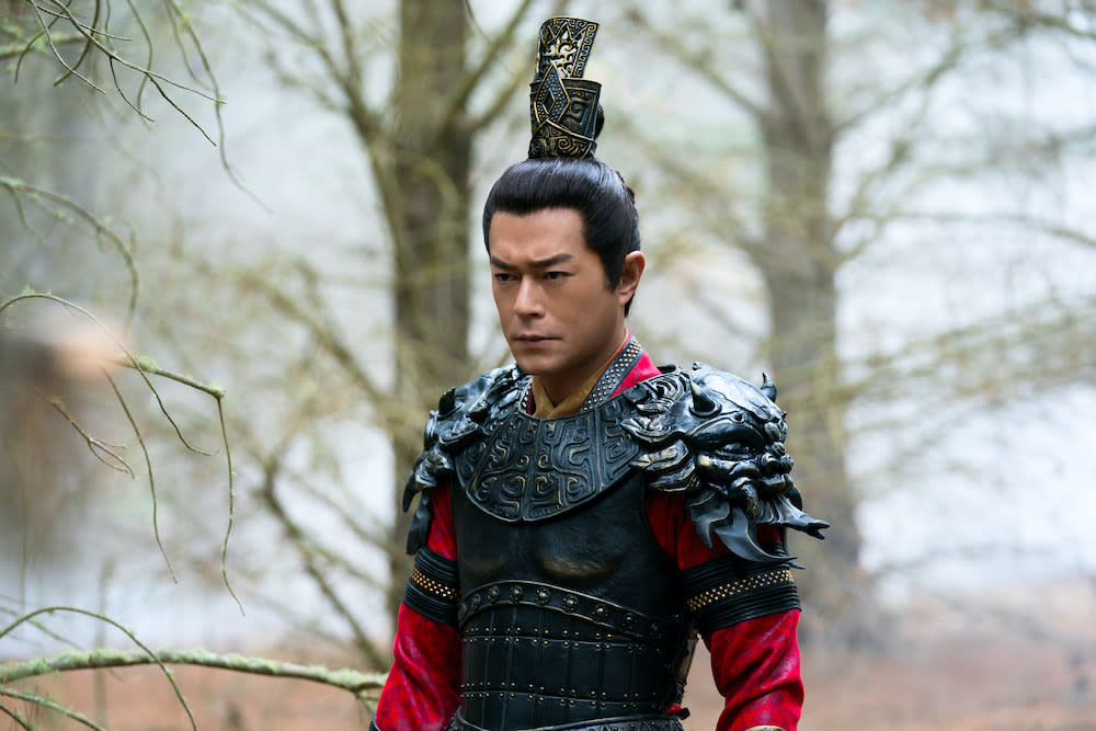 Lü Bu (Louis Koo) in Dynasty Warriors (Netflix)