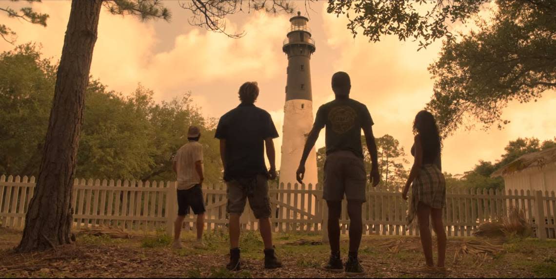 Screenshot from Netflix’s “Outer Banks.” Netflix/Netflix