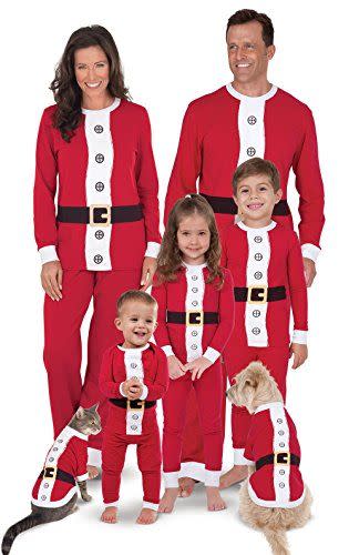 7) PajamaGram St. Nick Christmas Pajamas